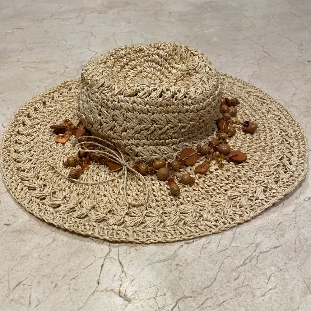 Straw Sun hat